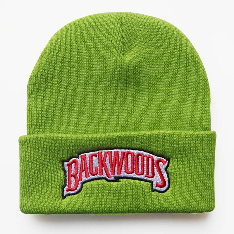 Backwoods Embroidery Beanie Hats