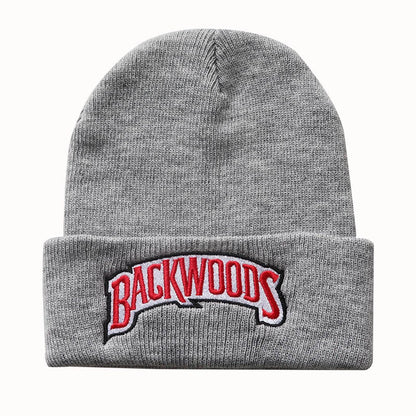 Backwoods Embroidery Beanie Hats