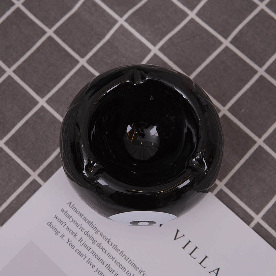 Classic Ceramic Tabletop Ashtray