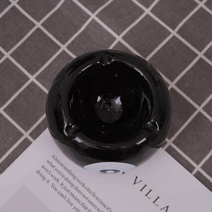 Classic Ceramic Tabletop Ashtray