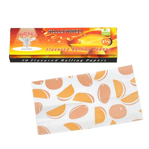 Hornet Flavored Rolling Paper 1 1/4 Size - Booklet (50 Leaves)