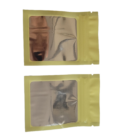 Mylar Small Ziplock Smell Proof Bag - 1g (100 Pcs)