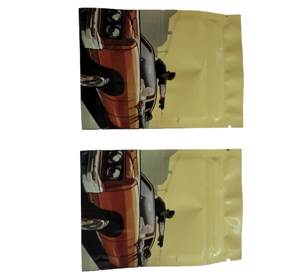 Mylar Small Ziplock Smell Proof Bag - 1g (100 Pcs)