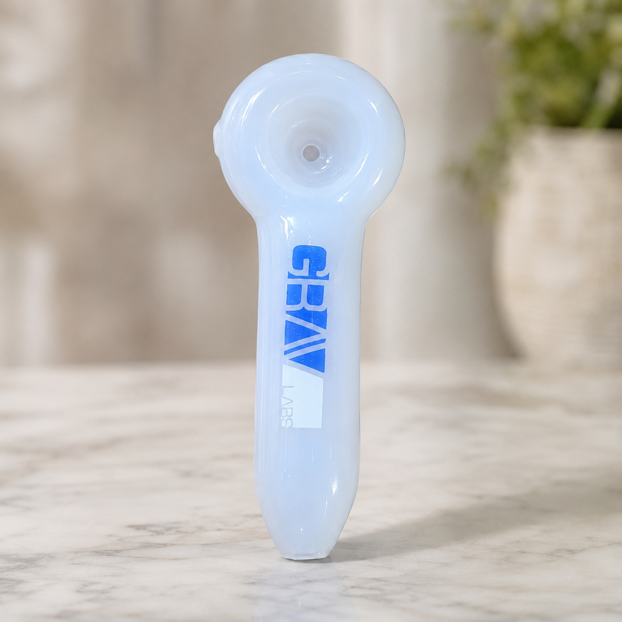 Grav Labs Dry Spoon Glass Pipe Bowl -  4.5 Inch