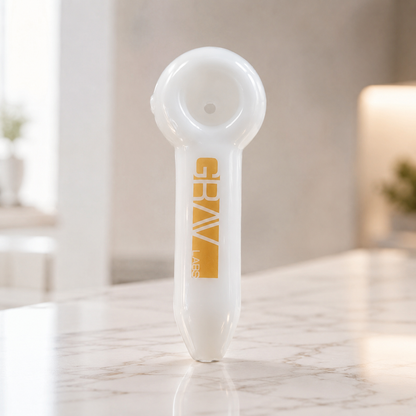 Grav Labs Dry Spoon Glass Pipe Bowl -  4.5 Inch