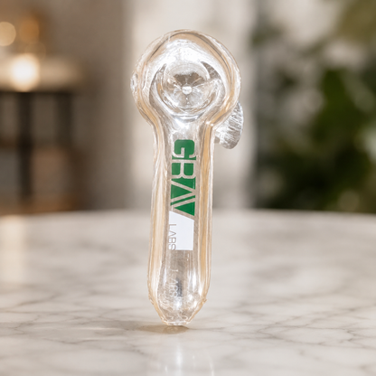 Grav Labs Dry Spoon Glass Pipe Bowl -  4.5 Inch