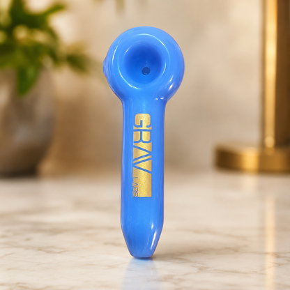 Grav Labs Dry Spoon Glass Pipe Bowl -  4.5 Inch