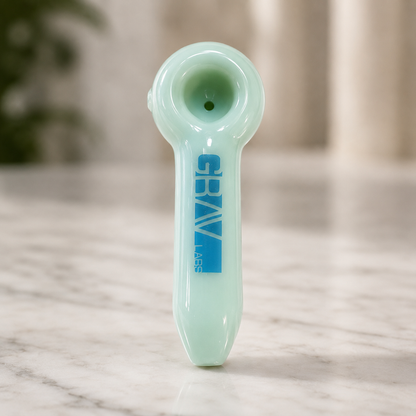 Grav Labs Dry Spoon Glass Pipe Bowl -  4.5 Inch