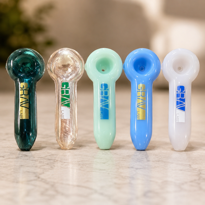 Grav Labs Dry Spoon Glass Pipe Bowl -  4.5 Inch