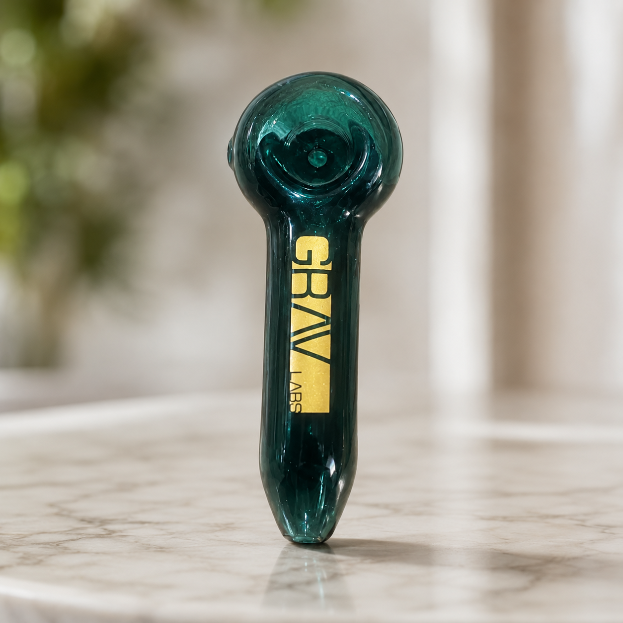 Grav Labs Dry Spoon Glass Pipe Bowl -  4.5 Inch