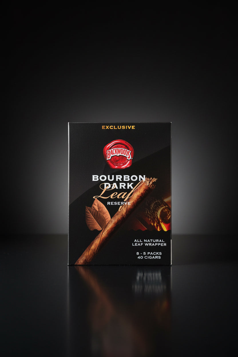 Backwoods - (Limited Edition) Leaf Wrapper Cigar /  Cigarillo - 5 Pack