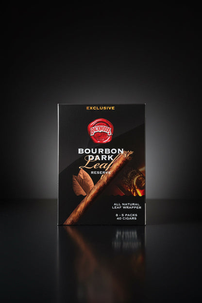 Backwoods - (Limited Edition) Leaf Wrapper Cigar /  Cigarillo - 5 Pack