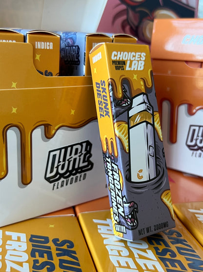 Choiceslab Live Resins X Liquid Diamonds Disposable Vape Cartridge 2g ( 2000mg)