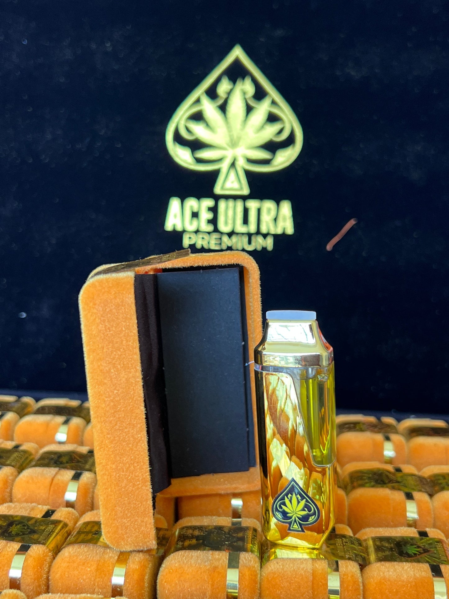 Ace Ultra Premium Gold Bar – 2G (2000mg) Disposable Vape Cartridge