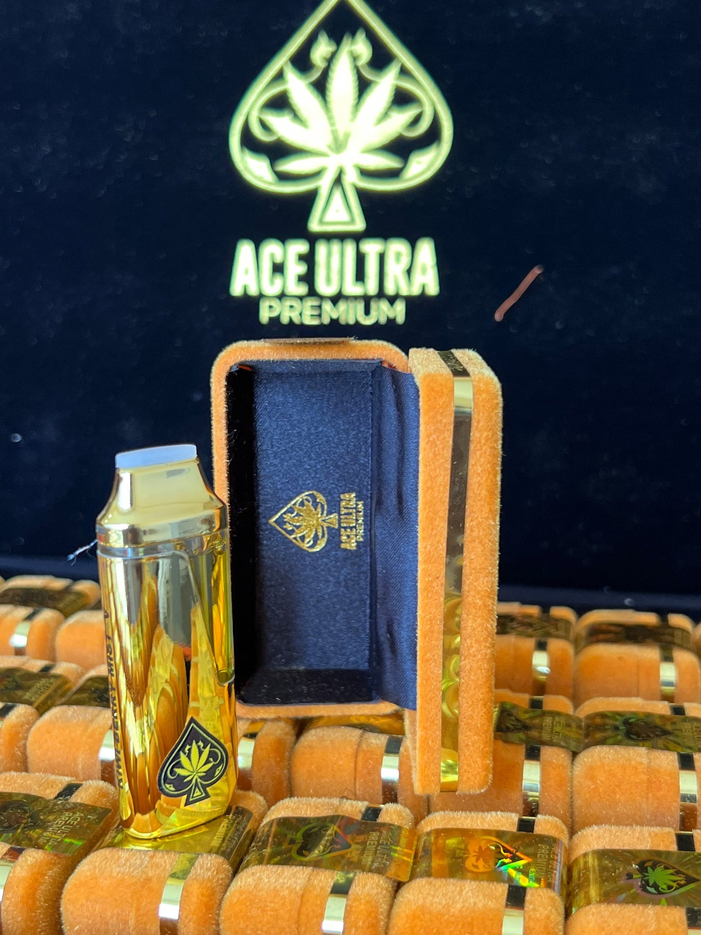 Ace Ultra Premium Gold Bar – 2G (2000mg) Disposable Vape Cartridge