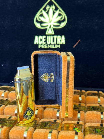 Ace Ultra Premium Gold Bar – 2G (2000mg) Disposable Vape Cartridge