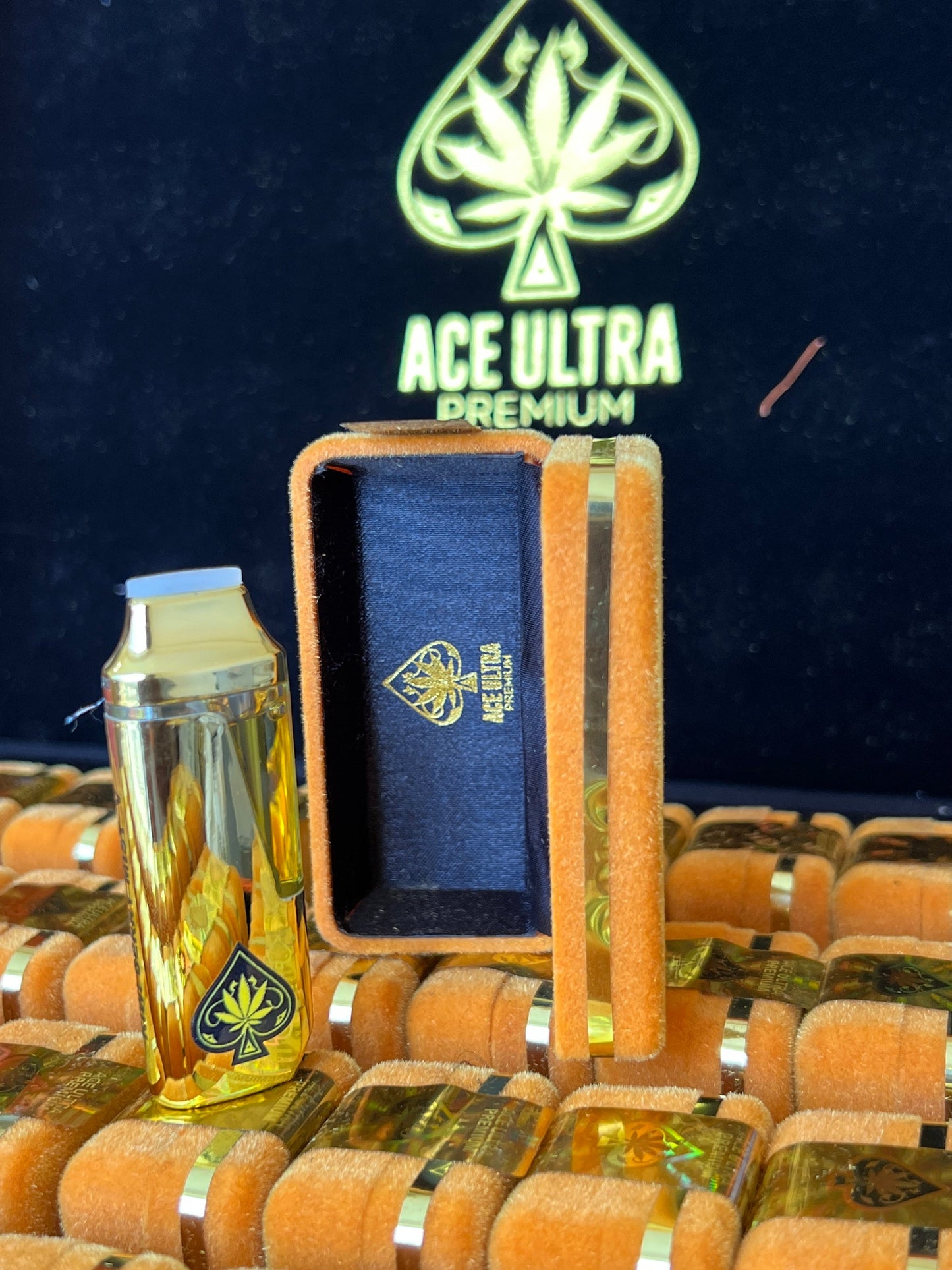 Ace Ultra Premium Gold Bar – 2G (2000mg) Disposable Vape Cartridge