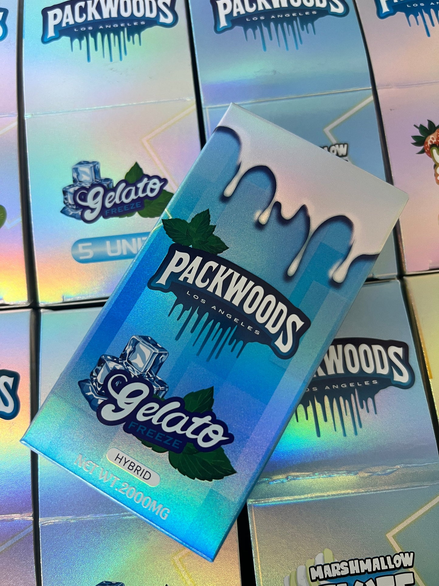 Packwoods 2G Disposable Vape Cartridge - 2000mg