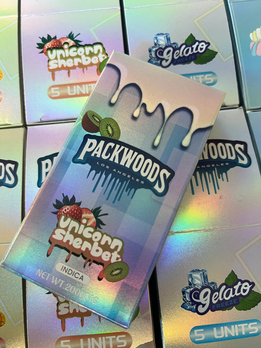 Packwoods 2G Disposable Vape Cartridge - 2000mg