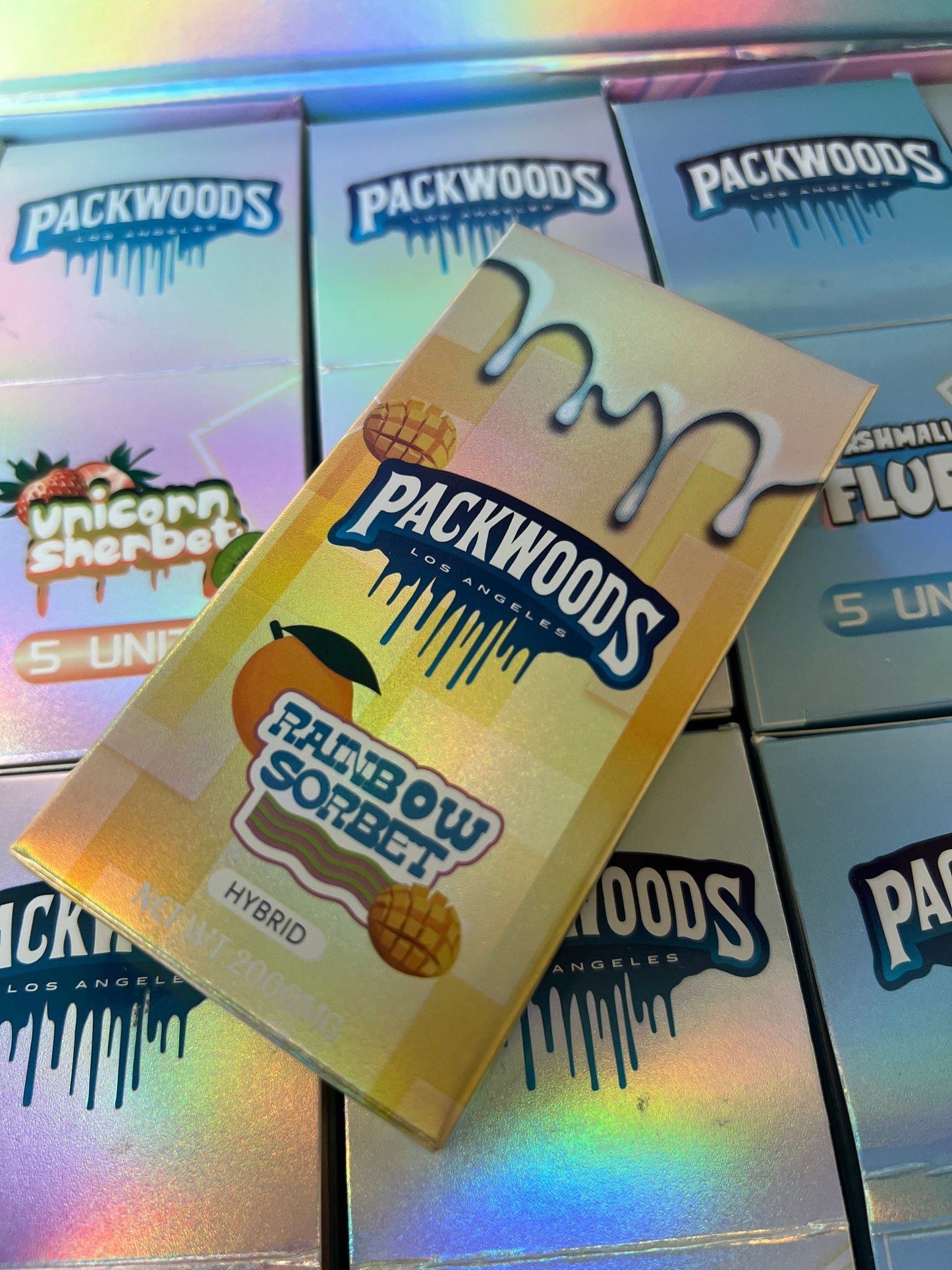 Packwoods 2G Disposable Vape Cartridge - 2000mg