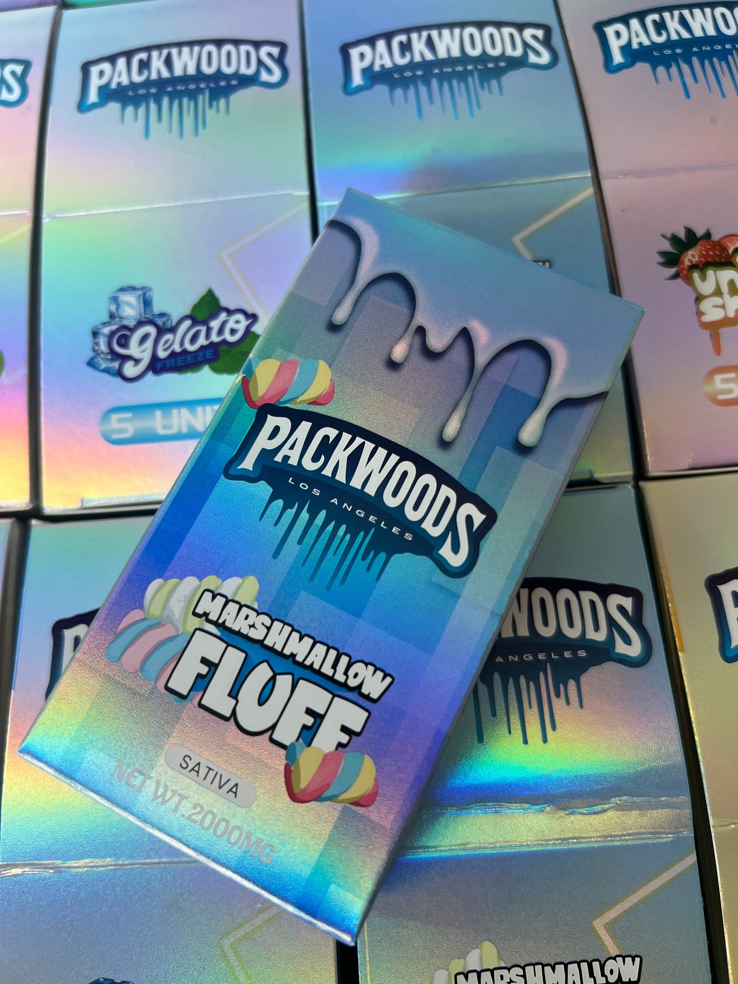 Packwoods 2G Disposable Vape Cartridge - 2000mg