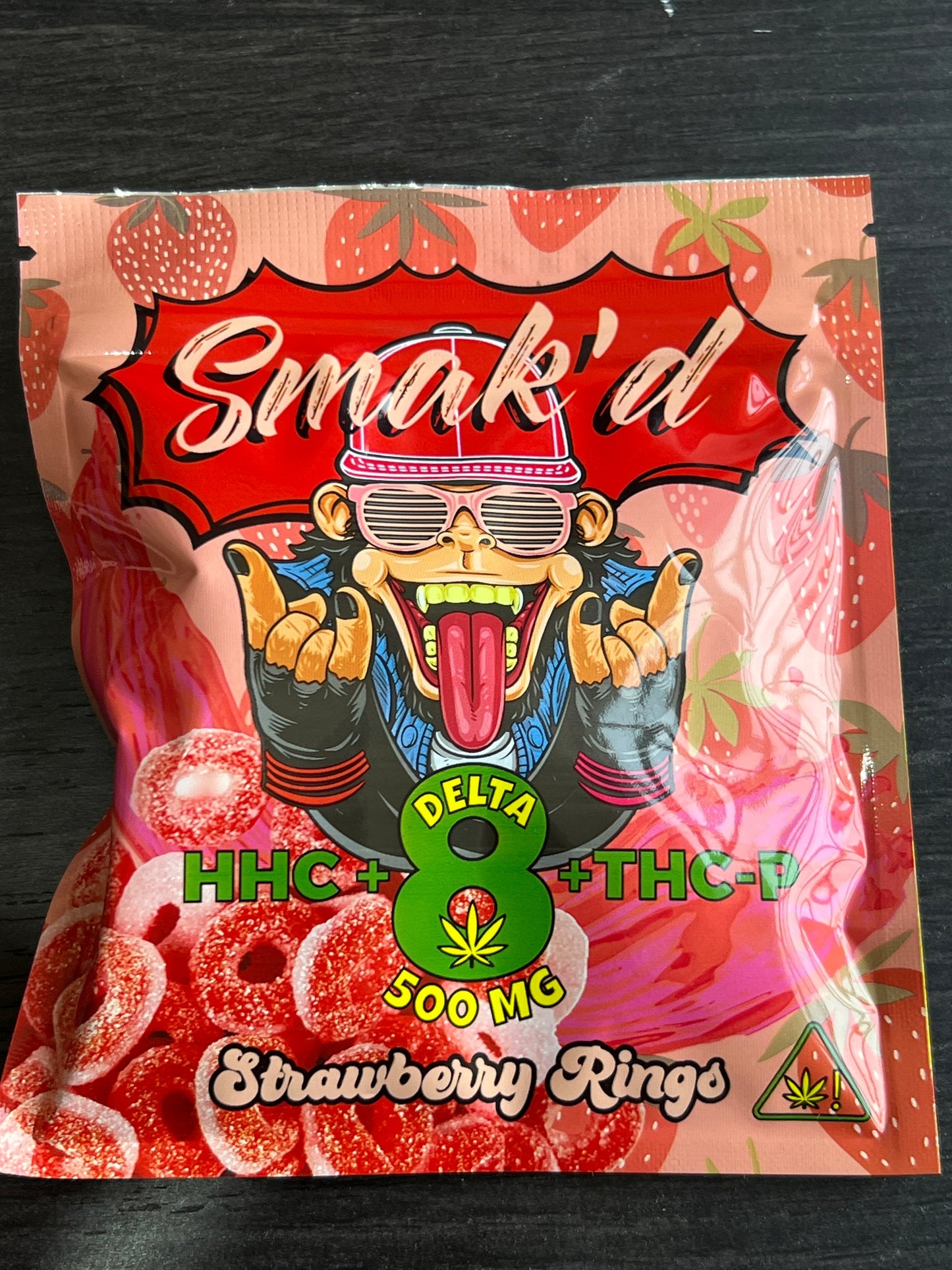 Assorted Pack THCa Fruit Gummies – 1000mg