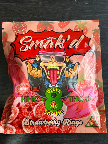 Assorted Pack THCa Fruit Gummies – 1000mg