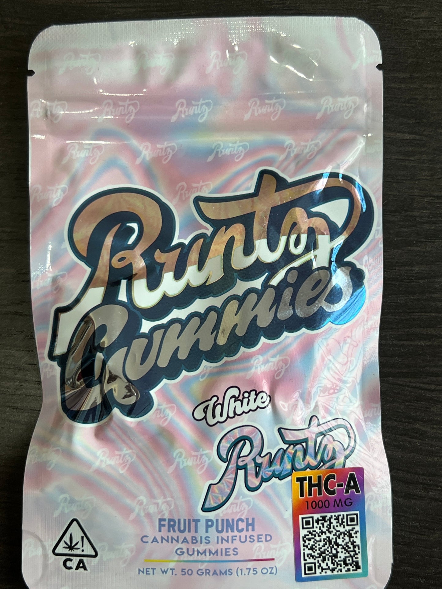 Assorted Pack THCa Fruit Gummies – 1000mg
