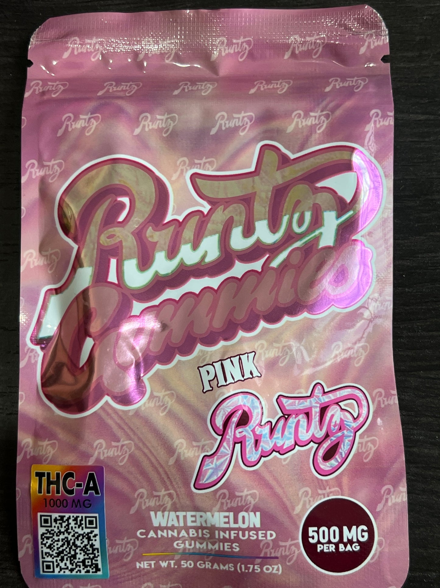 Assorted Pack THCa Fruit Gummies – 1000mg
