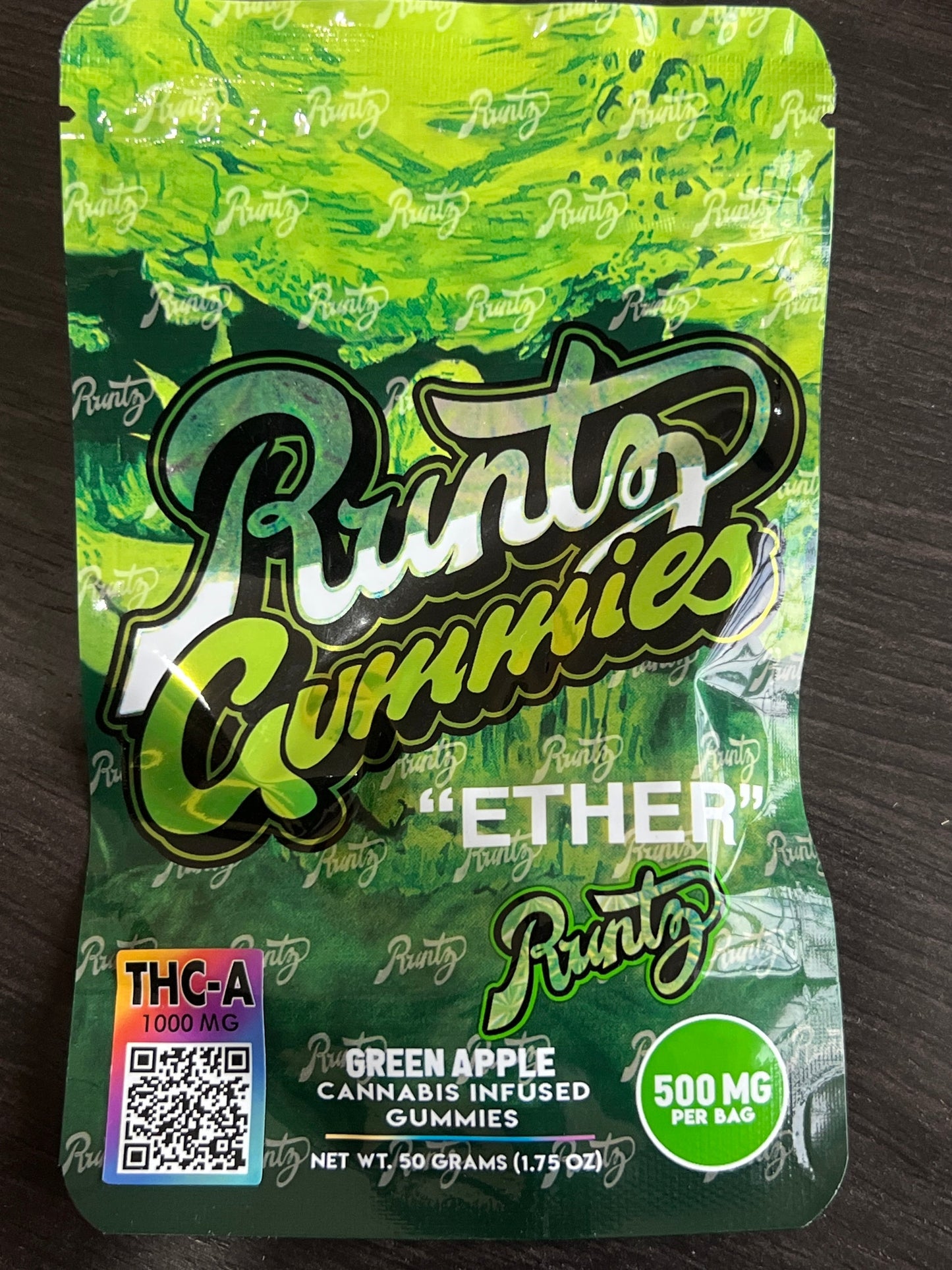 Assorted Pack THCa Fruit Gummies – 1000mg