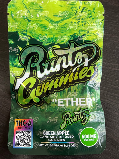Assorted Pack THCa Fruit Gummies – 1000mg