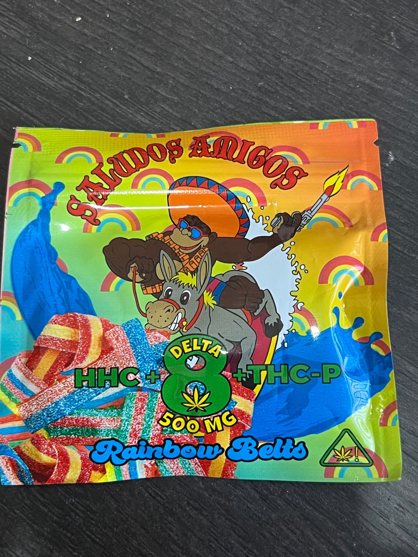 Assorted Pack THCa Fruit Gummies – 1000mg
