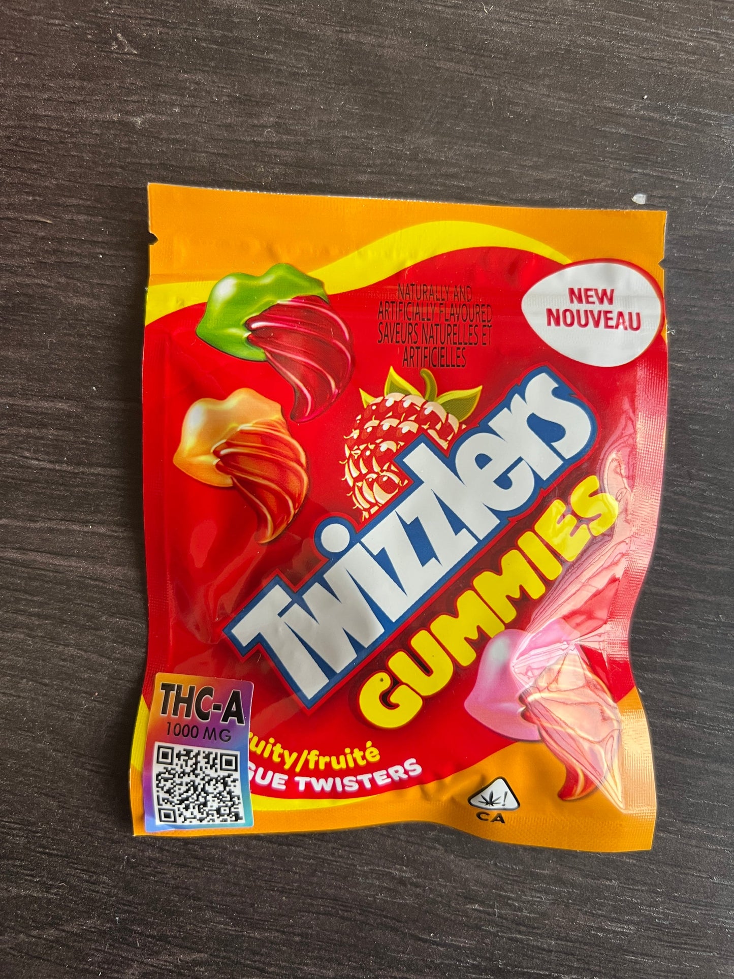 Assorted Pack THCa Fruit Gummies – 1000mg