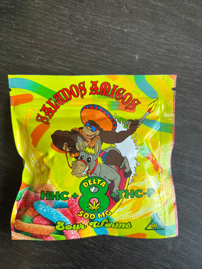 Assorted Pack THCa Fruit Gummies – 1000mg