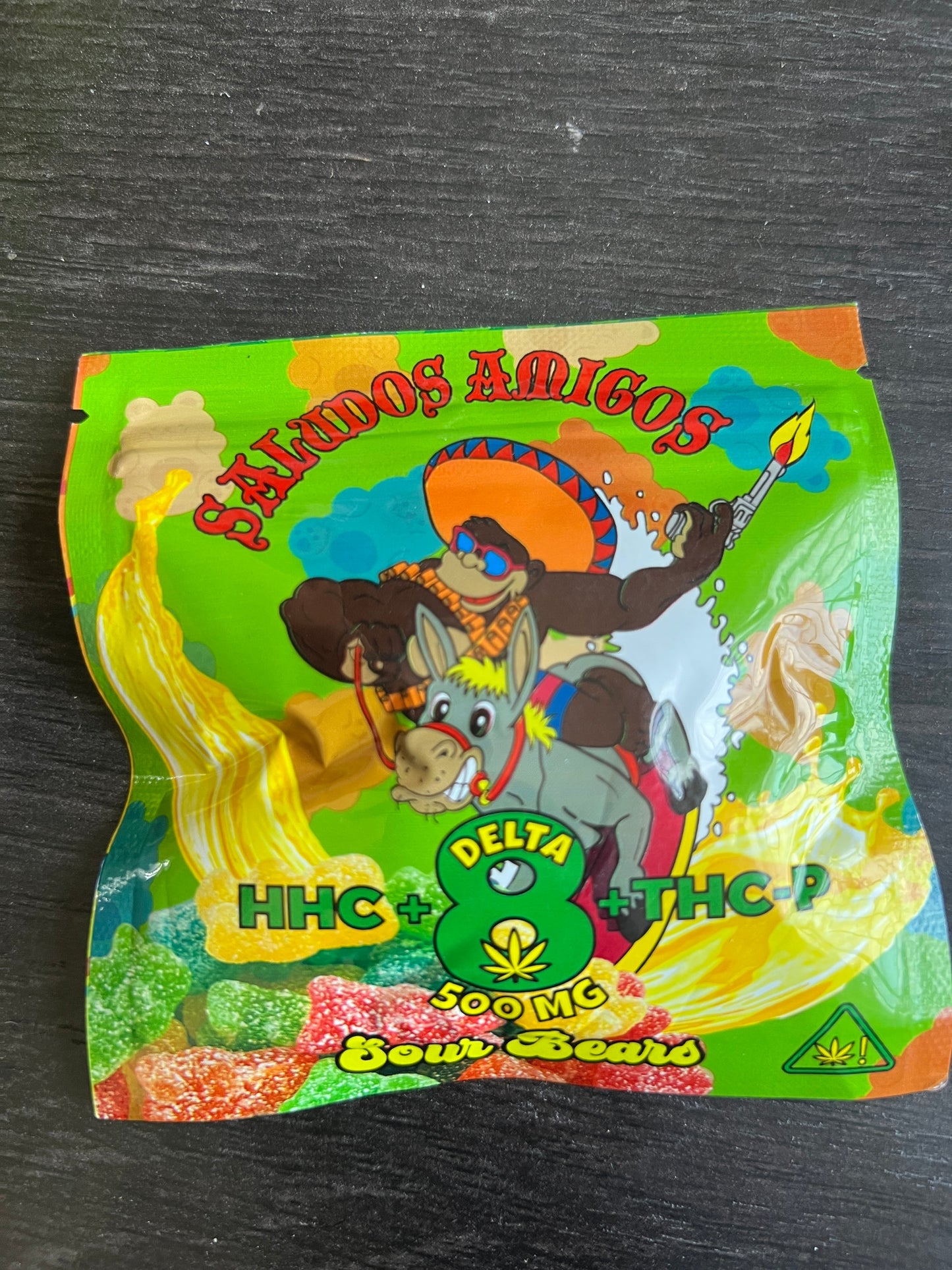 Assorted Pack THCa Fruit Gummies – 1000mg
