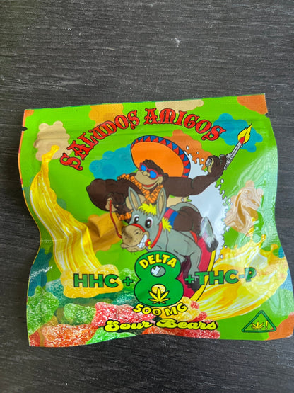 Assorted Pack THCa Fruit Gummies – 1000mg