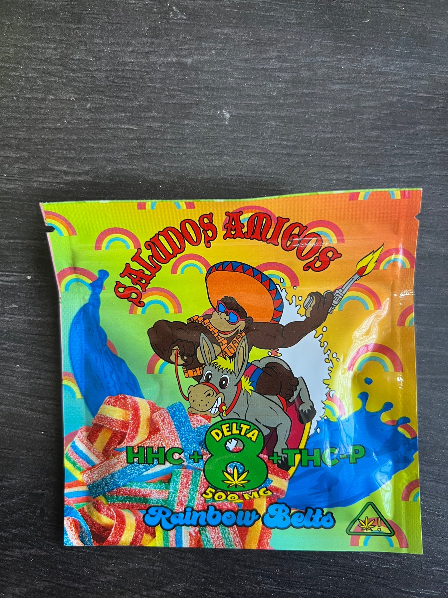 Assorted Pack THCa Fruit Gummies – 1000mg
