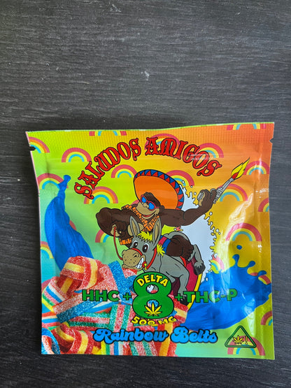 Assorted Pack THCa Fruit Gummies – 1000mg