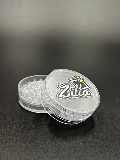 Zilla 60mm 3-Part Acrylic Plastic Grinder