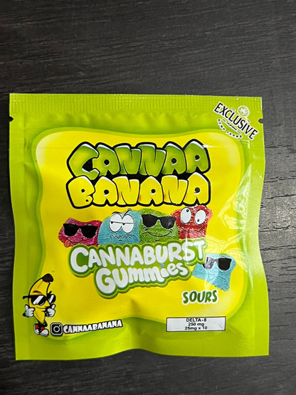 Assorted Pack THCa Fruit Gummies – 1000mg