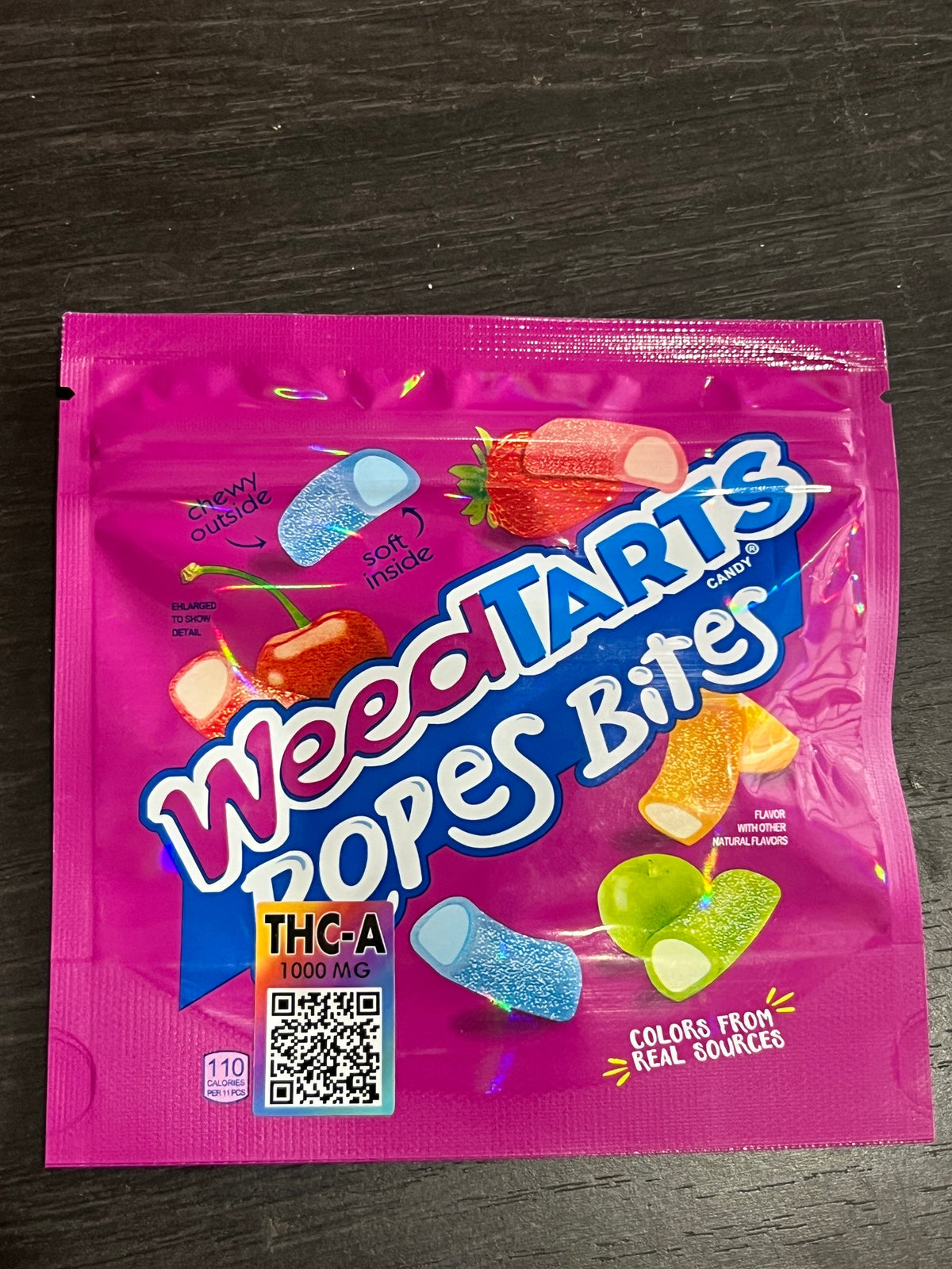 Assorted Pack THCa Fruit Gummies – 1000mg