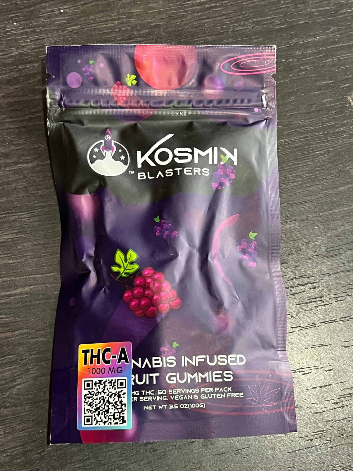 Assorted Pack THCa Fruit Gummies – 1000mg