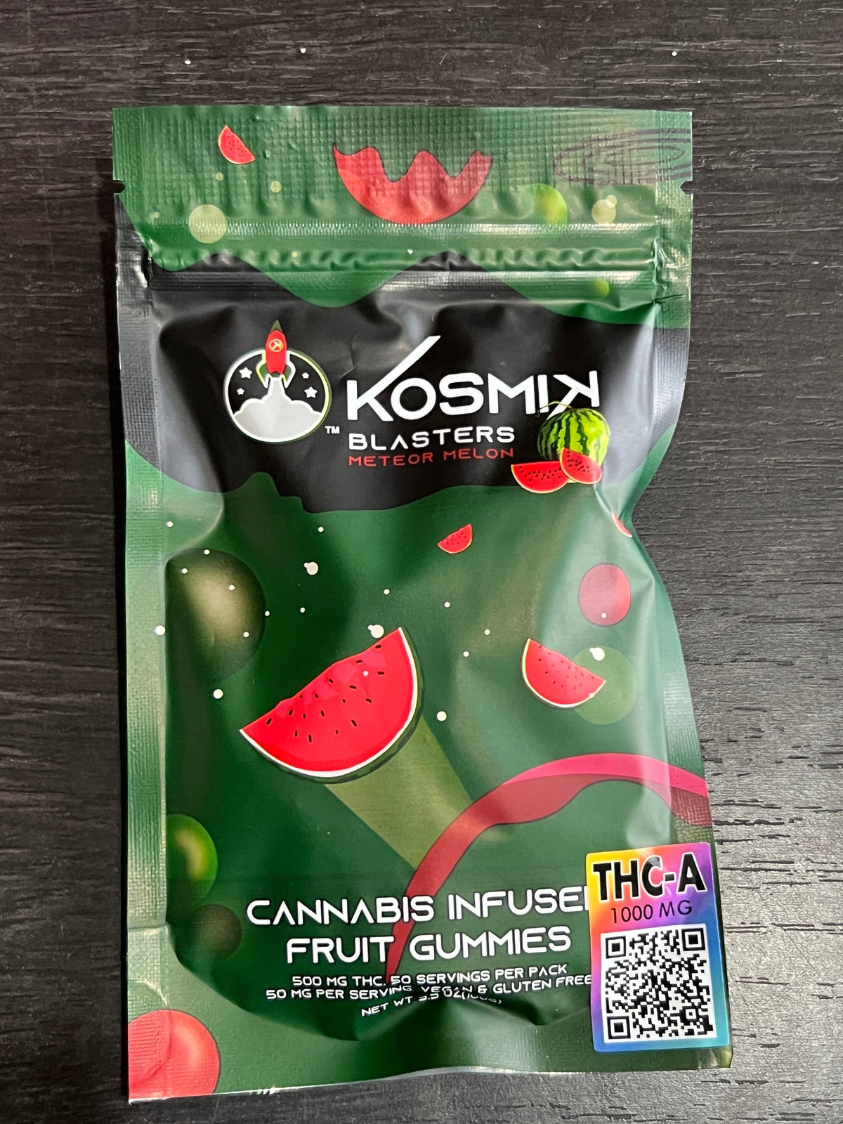 Assorted Pack THCa Fruit Gummies – 1000mg