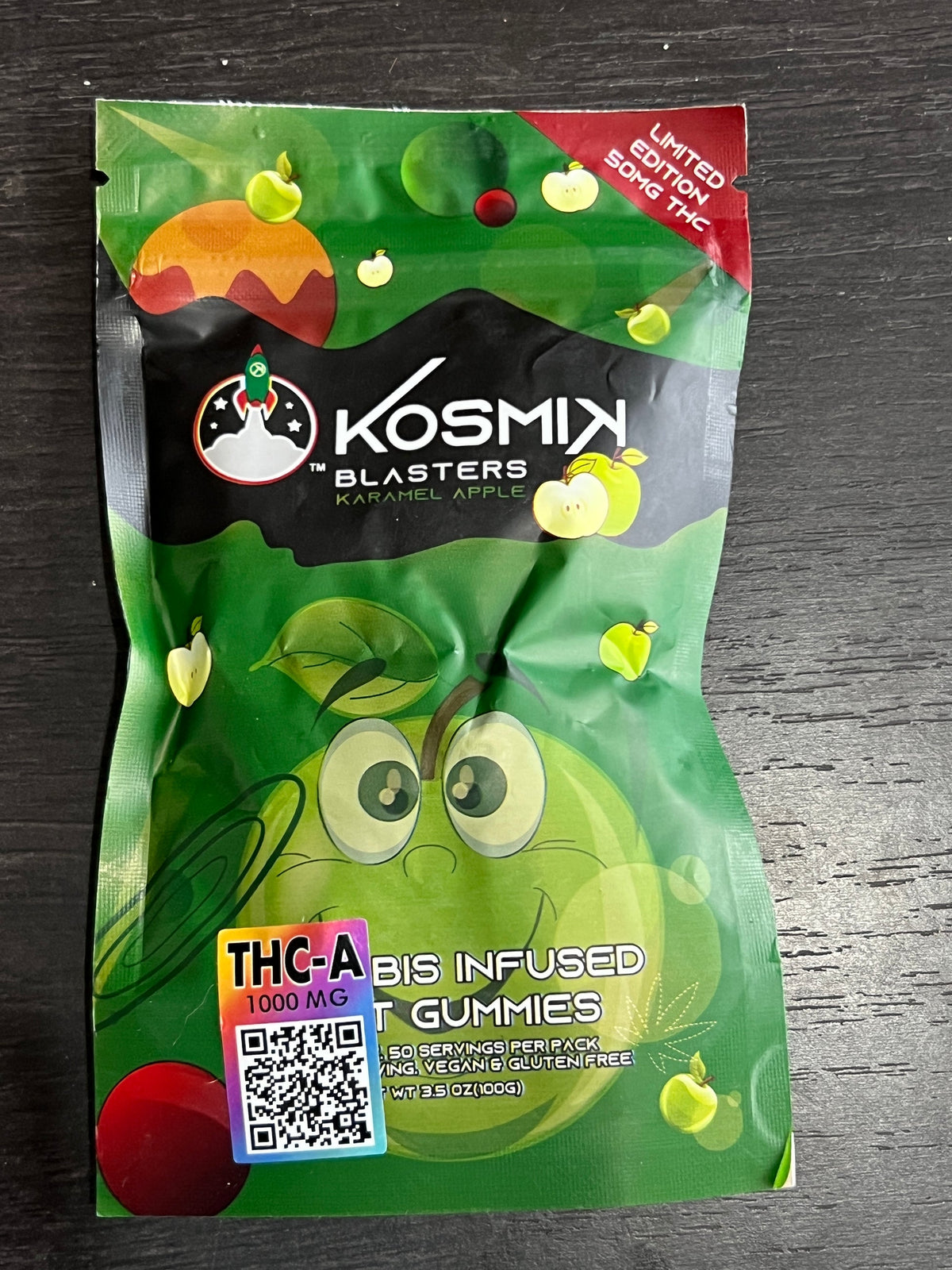 Assorted Pack THCa Fruit Gummies – 1000mg