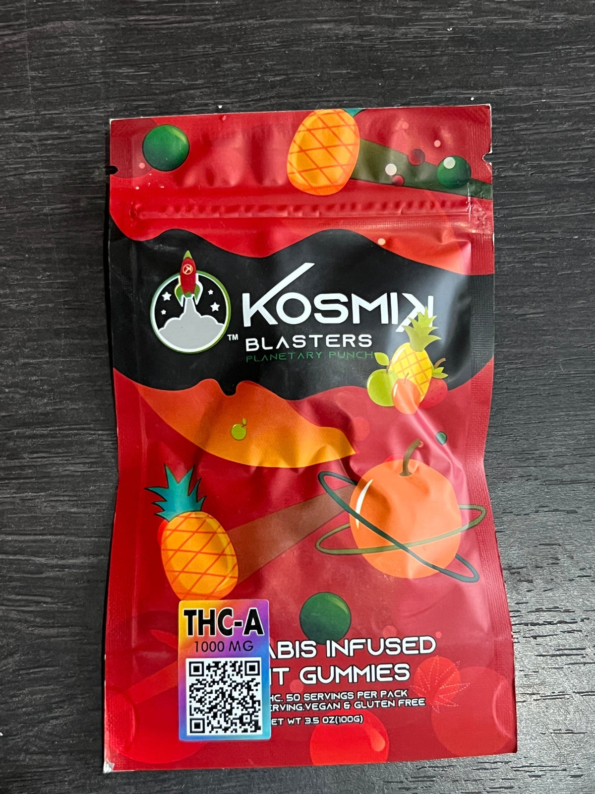 Assorted Pack THCa Fruit Gummies – 1000mg