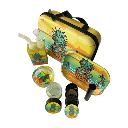 Juice Bong Smoking Gift Kit Set Bag