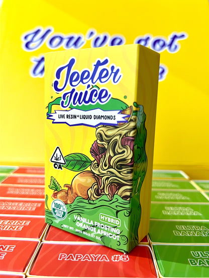 Jeeter Juice Live Diamonds THC Disposable Vape Cartridge 2g