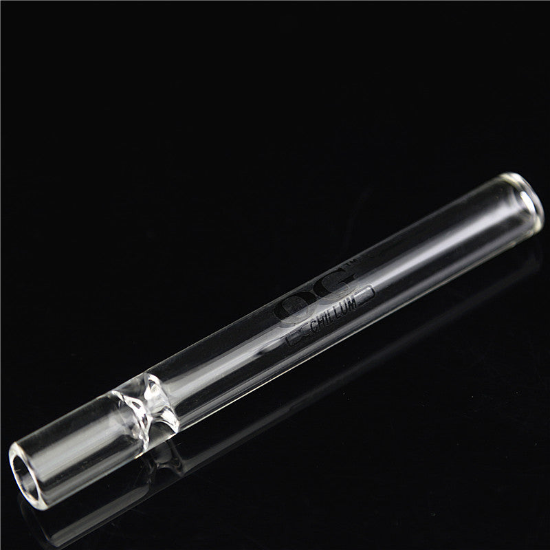 OG Chillum smoking Glass pipes straight design