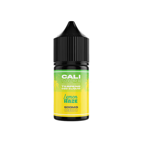 Cali Vape 500mg CBD E-Liquid (10ml)