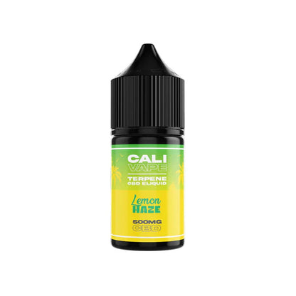 Cali Vape 500mg CBD E-Liquid (10ml)